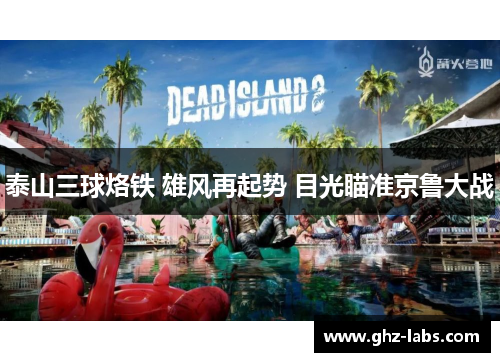 泰山三球烙铁 雄风再起势 目光瞄准京鲁大战